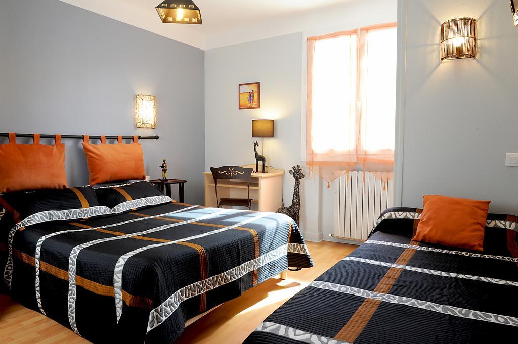 Hotel Le Trinquet Louhossoa Dış mekan fotoğraf